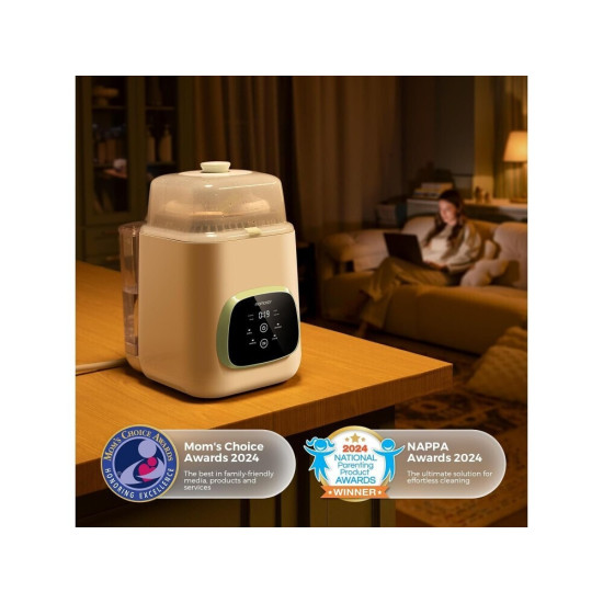 Momcozy KleanPal Pro Πλυντήριο & Ηλεκτρικός Αποστειρωτής Μπιμπερό