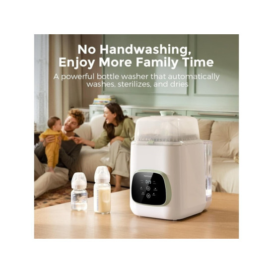 Momcozy KleanPal Pro Πλυντήριο & Ηλεκτρικός Αποστειρωτής Μπιμπερό