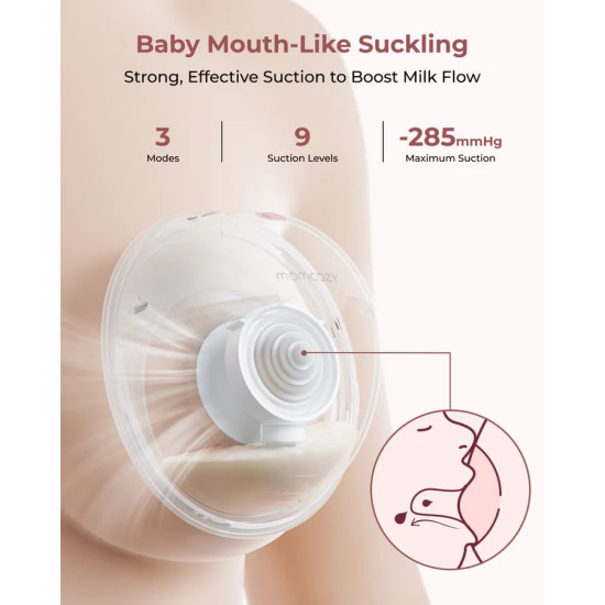 Momcozy M5 Hands Free SMART 