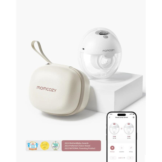 Momcozy M5 Hands Free SMART 