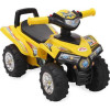 Moni ATV 551 Ποδοκίνητη Γουρούνα Κίτρινη 3800146240370