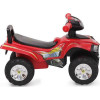 Moni ATV 551 Ποδοκίνητη Γουρούνα Κόκκινη 3800146241704
