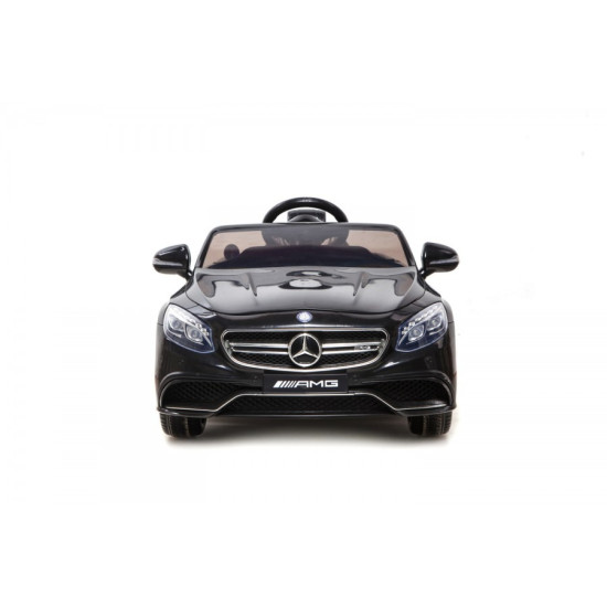 Ηλεκτροκίνητο Αυτοκίνητο Mercedes Benz AMG S63 12V Official Licensed Μαύρο