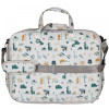 My Bags Βαλίτσα Μαιευτηρίου και Παιδική Τσάντα Animal Blue WB-ANI-BLU