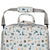 My Bags Βαλίτσα Μαιευτηρίου και Παιδική Τσάντα Animal Blue WB-ANI-BLU