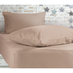 Nef Nef  Κούνιας Jersey  μακό με Λάστιχο 100%Βαμβ. 70x140cm Beige