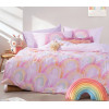 Nef Nef Σετ Σεντόνια Μονό 3τμχ Water Rainbow Pink