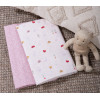 Nef Nef Σεντόνια Λίκνου 2Τμχ 70x120cm Lady Bug Ecru