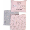Nef-Nef Σετ Σεντόνια Κούνιας Fashion Baby  120x170cm Pink
