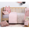 Nef-Nef Σετ Σεντόνια Κούνιας Fashion Baby  120x170cm Pink
