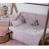 Nef-Nef Σεντόνια Lovely Fox 3τμχ pink