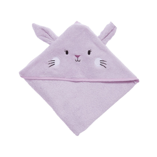 Nef-Nef Κάπα Petit Jardin 100% Βαμβ. 75x75cm Lilac