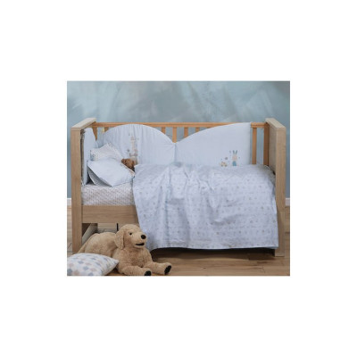 Nef Nef Σετ Σεντόνια Κούνιας 3τμχ Favorite Toys