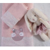 Nef-Nef πετσέτα lovely fox 2τμχ pink