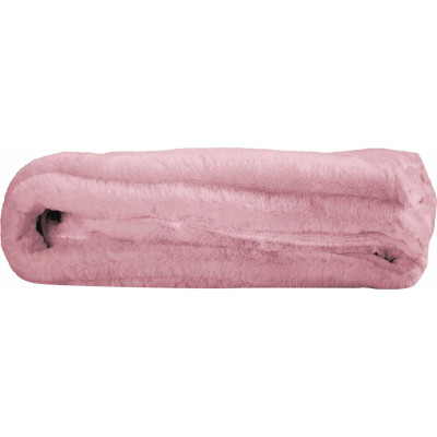 Nef Nef Κουβέρτα Αγκαλιάς Fleece 80x110cm Faux Fur Hug Pink 029304