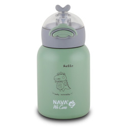 Nava Παγούρι Θερμός We Care Green 350ml