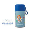 Nava Δοχείο Φαγητού Ανοξείδωτο Στρόγγυλο 600ml Μπλε