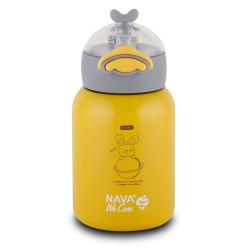 Nava Παγούρι Θερμός We Care Yellow 350ml