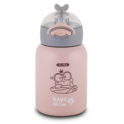 Nava Παγούρι Θερμός We Care Pink 350ml