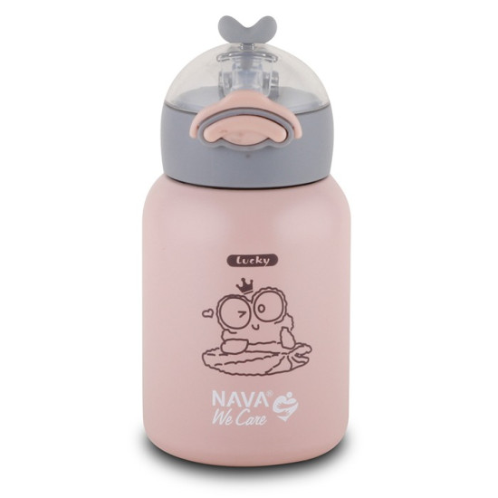 Nava Παγούρι Θερμός We Care Pink 350ml