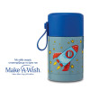 Nava Δοχείο Φαγητού Ανοξείδωτο Στρόγγυλο 400ml Μπλε