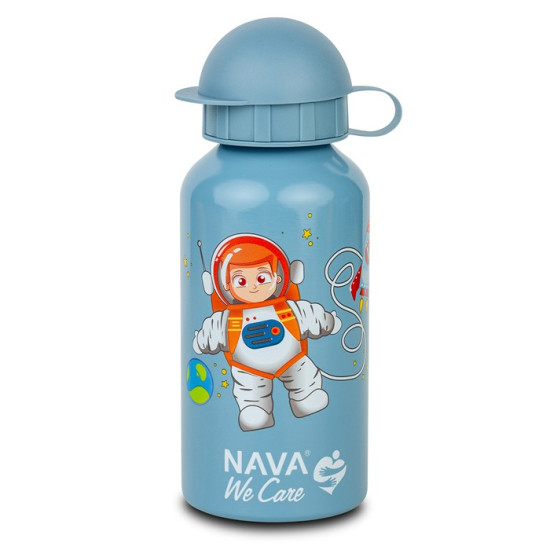 Nava Παγούρι Inox We Care Blue 400ml