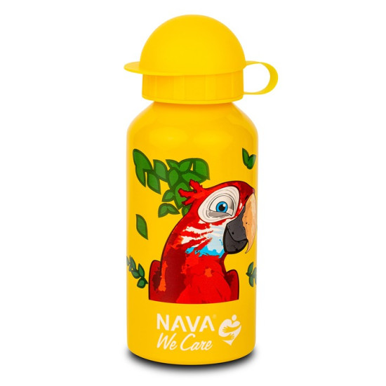 Nava Παγούρι Inox We Care Yellow 400ml