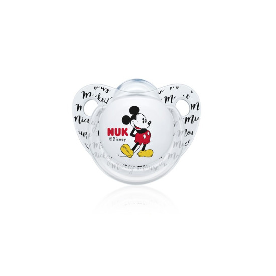 Nuk Πιπίλα Nuk Disney Mickey Σιλικόνης 0-6m 10.730.325