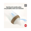 Nuk Γυάλινο Μπιμπερό Perfect Match Temperature Control με Θηλή Σιλικόνης 120ml για 0+ μηνών