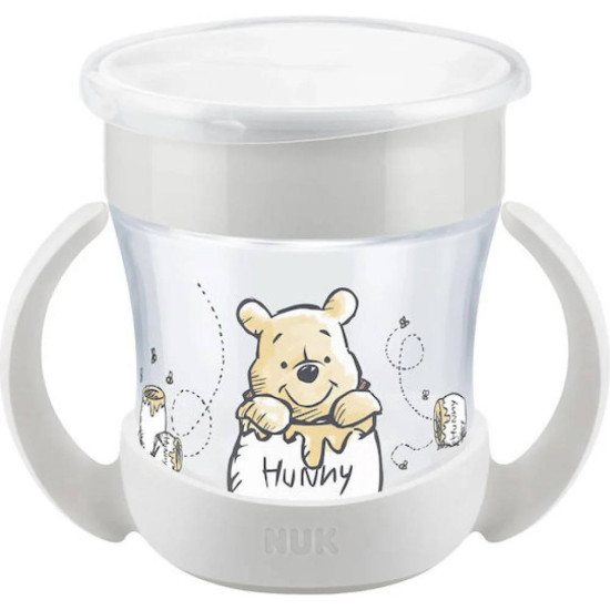 Nuk Eκπαιδευτικό κύπελλο Evolution Mini Magic cup Disney Winnie 6m+
