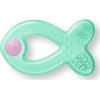 NUK Δακτύλιος Οδοντοφυΐας Extra Cool Green/Pink 3m+ Ψαράκι Πράσινο 10.256.450