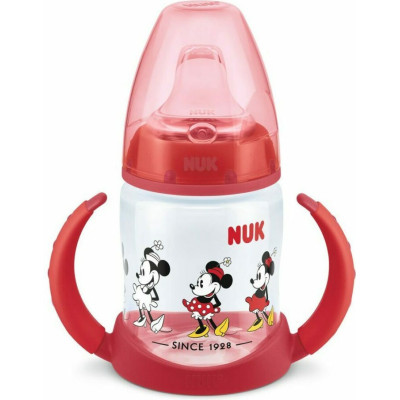 NUK Disney First Choice Μπιμπερό Εκπαίδευσης 150ml με Ρύγχος Σιλικόνης 6-18m Mickey Mouse 10.743.944