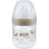Nuk Πλαστικό Μπιμπερό For Nature Κατά των Κολικών με Θηλή Σιλικόνης 150ml Smal