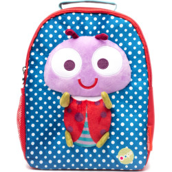 Oops Παιδική Τσάντα Πλάτης Super Soft BackPack Ladybug 30018-33
