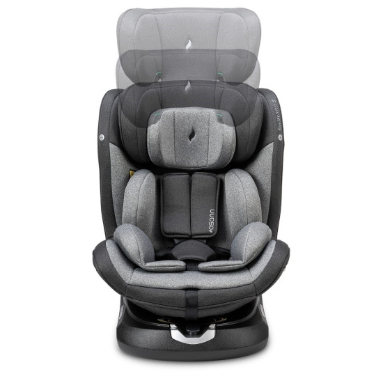 Osann Swift 360 i-Size Κάθισμα Αυτοκινήτου 9-36kg Universe Grey