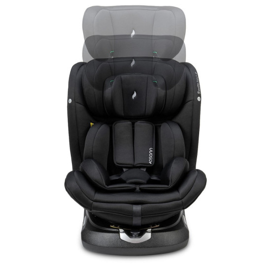 Osann Swift 360 i-Size Κάθισμα Αυτοκινήτου 9-36kg All Black
