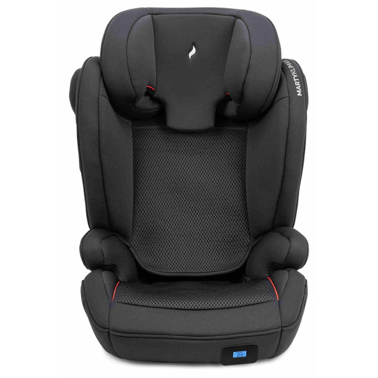 Osann Marty Klimax Παιδικό Κάθισμα Αυτοκινήτου 15-36Kg με Λειτουργία Ψύξης-Θέρμανσης All Black 21 103149300