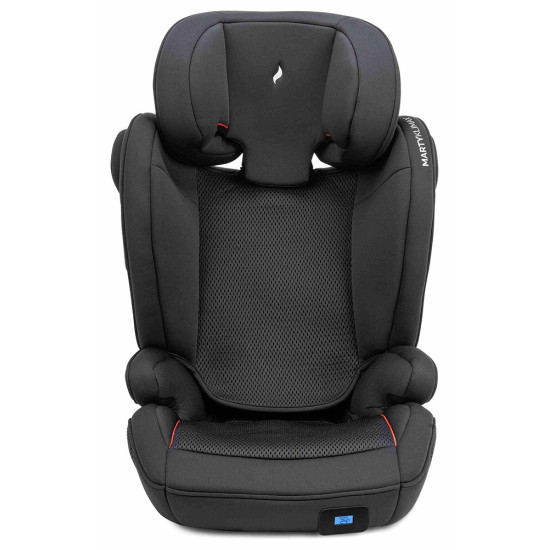 Osann Marty Klimax Παιδικό Κάθισμα Αυτοκινήτου 15-36Kg με Λειτουργία Ψύξης-Θέρμανσης All Black 21 103149300