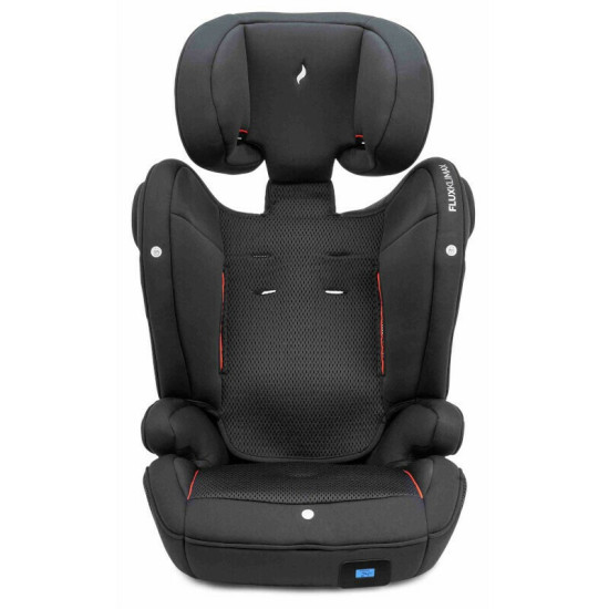 Osann Flux Klimax Παιδικό Κάθισμα Αυτοκινήτου 9-36Kg με Λειτουργία Ψύξης-Θέρμανσης All Black 21 102138300