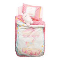 Palamaiki Σετ Σεντόνια Ηappy Baby 120x160  HB0592