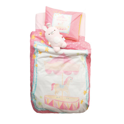 Palamaiki Σετ Σεντόνια Ηappy Baby 120x160  HB0592