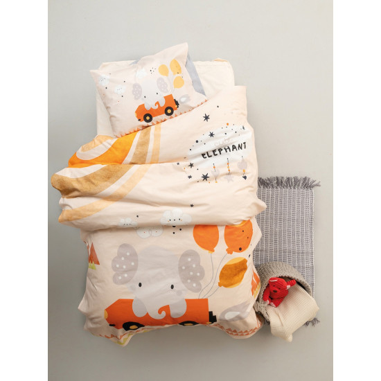 Palamaiki Σετ Σεντόνια Ηappy Baby 120x160  HB0593