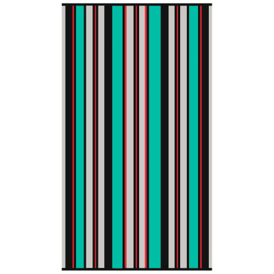 Palamaiki Πετσέτα Θαλάσσης Beach Collection 86×160  Πράσινο