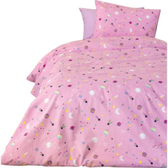 Palamaiki Σετ Σεντόνια Λίκνου 80x110 Poppet Baby PP101