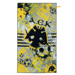 Palamaiki Παιδική Πετσέτα Θαλάσσης Microfiber 90x160  AEK