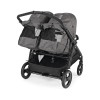 Peg-Perego Book for Two Παιδικό Καρότσι Διδύμων Quarz