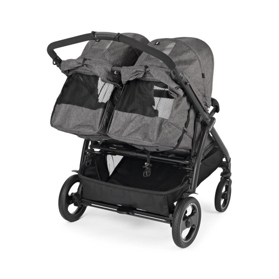 Peg-Perego Book for Two Παιδικό Καρότσι Διδύμων Quarz