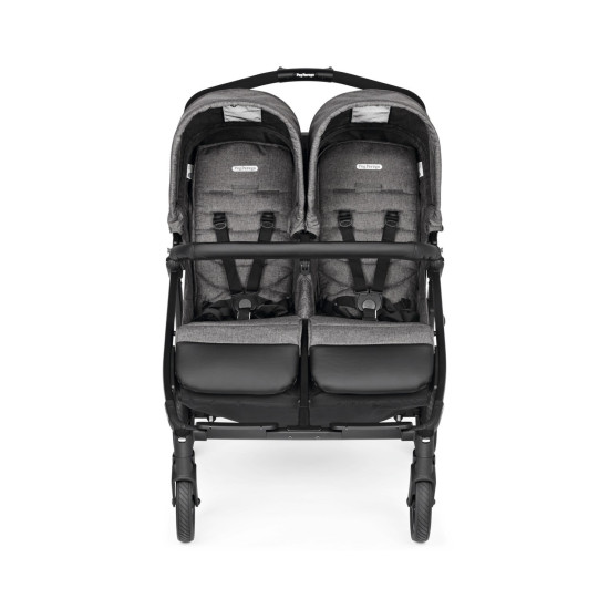 Peg-Perego Book for Two Παιδικό Καρότσι Διδύμων Quarz