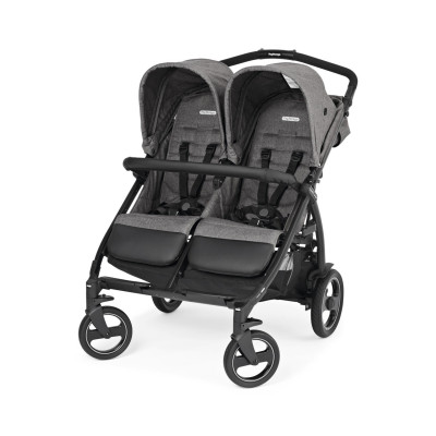 Peg-Perego Book for Two Παιδικό Καρότσι Διδύμων Quarz