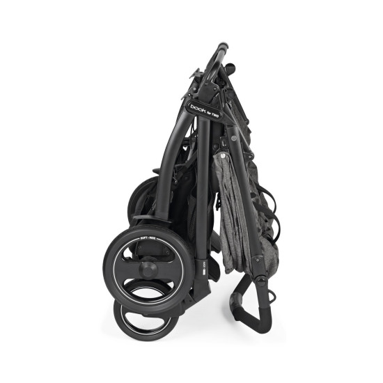 Peg-Perego Book for Two Παιδικό Καρότσι Διδύμων Quarz